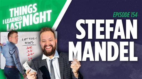 stefan mandel|how to increase odds of winning lottery.